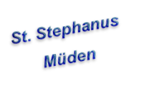 St. Stephanus
Müden
